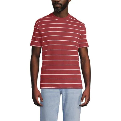 Men's Short Sleeve Knit Terry Tee