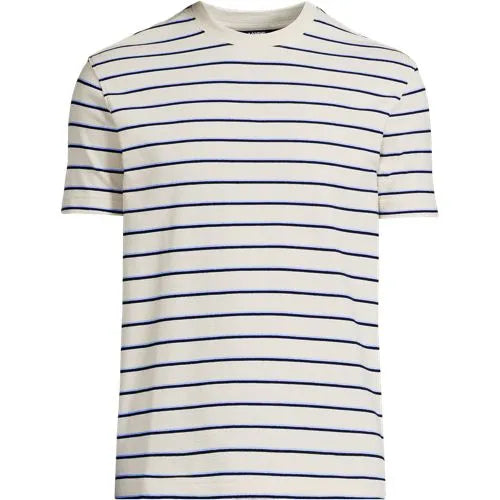 Men's Short Sleeve Knit Terry Tee