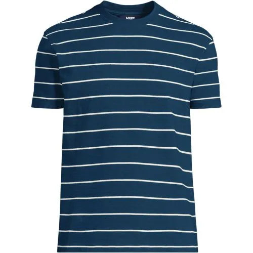 Men's Short Sleeve Knit Terry Tee