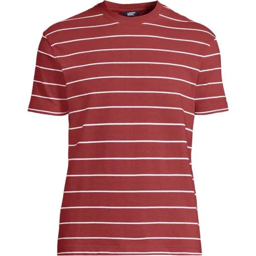 Men's Short Sleeve Knit Terry Tee