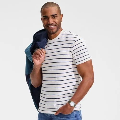 Men's Short Sleeve Knit Terry Tee