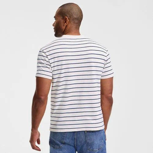Men's Short Sleeve Knit Terry Tee