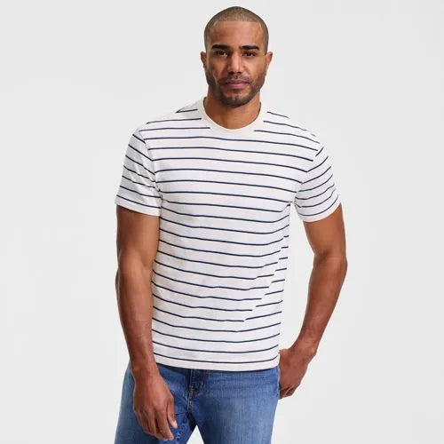 Men's Short Sleeve Knit Terry Tee