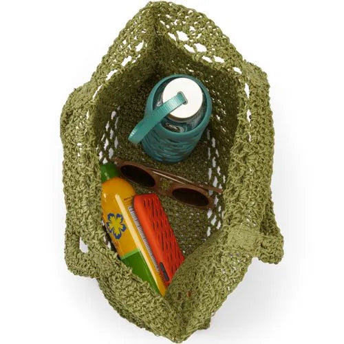 Openweave Straw Bag