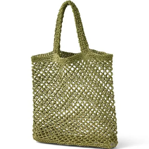 Openweave Straw Bag