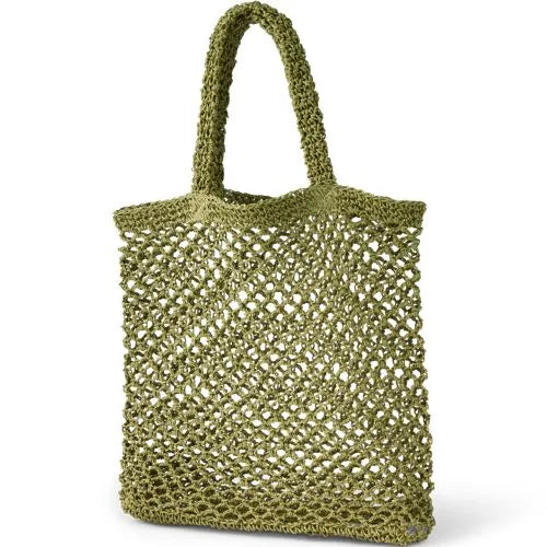 Openweave Straw Bag