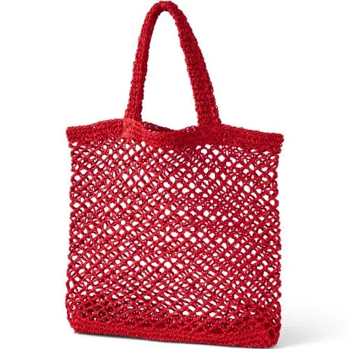 Openweave Straw Bag