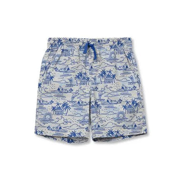 Boys Linen Slub Shorts