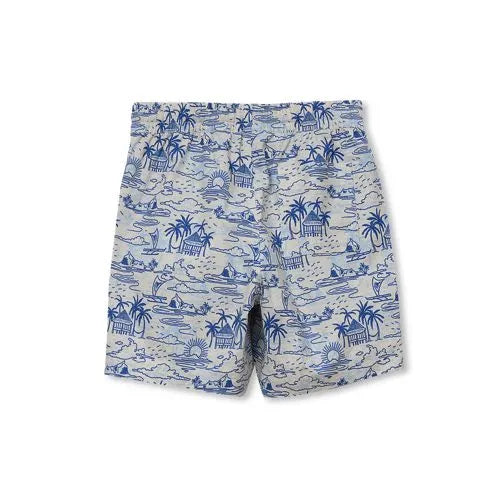 Boys Linen Slub Shorts