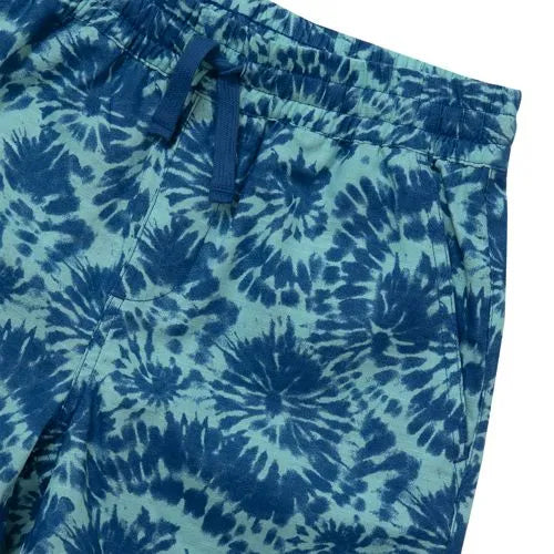 Boys Linen Slub Shorts