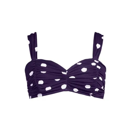 Women's Slender Lite Sweetheart Shirred Bikini Top