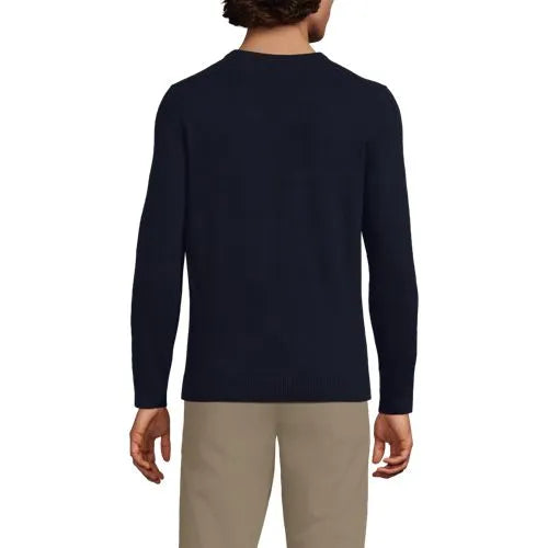 Men's CashTouch V-neck Sweater