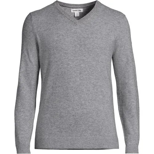 Men's CashTouch V-neck Sweater
