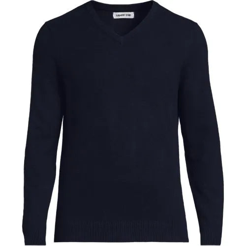 Men's CashTouch V-neck Sweater