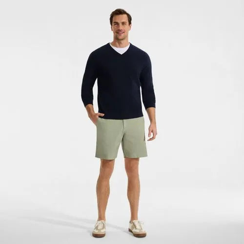 Men's CashTouch V-neck Sweater