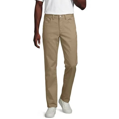 Men's Travel Kit Classic Straight Fit Kit 5 Pocket Pant