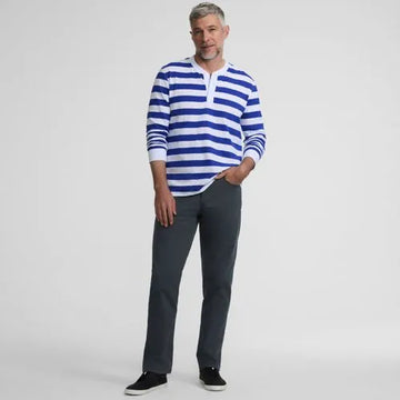 Men's Travel Kit Classic Straight Fit Kit 5 Pocket Pant