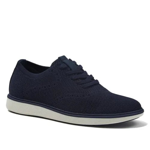 Men's Knit Lace Up Derby Oxfords