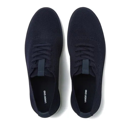 Men's Knit Lace Up Derby Oxfords