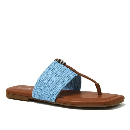 Women's Haven Stretch Raffia Sandals