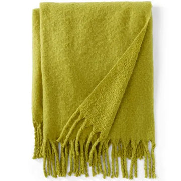 Brushed Cashtouch Throw Blanket