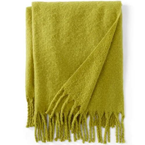 Brushed Cashtouch Throw Blanket