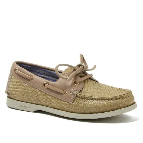 Women's Seaport Woven Boat Shoes