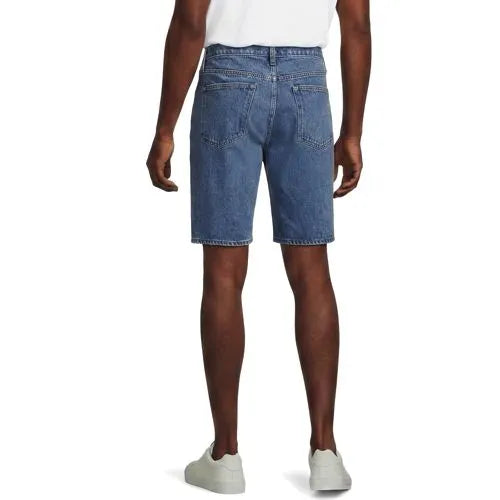 Men's Stretch 9" Comfort Waist Classic Fit Denim Short