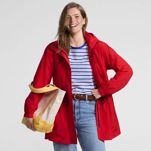 Women's Packable Rain Parka