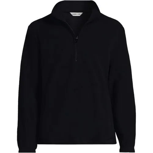 School Uniform Men'sThermacheck 200 Novelty Fleece Half Zip Pullover