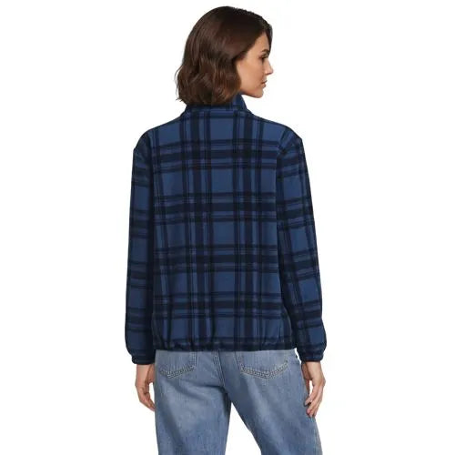 School Uniform Women's Thermacheck 200 Novelty Fleece Half Zip Pullover