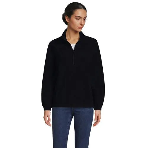 School Uniform Women's Thermacheck 200 Novelty Fleece Half Zip Pullover