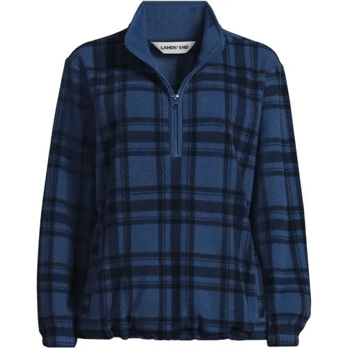 School Uniform Women's Thermacheck 200 Novelty Fleece Half Zip Pullover