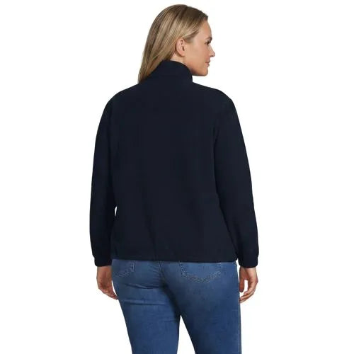 School Uniform Women's Thermacheck 200 Novelty Fleece Half Zip Pullover