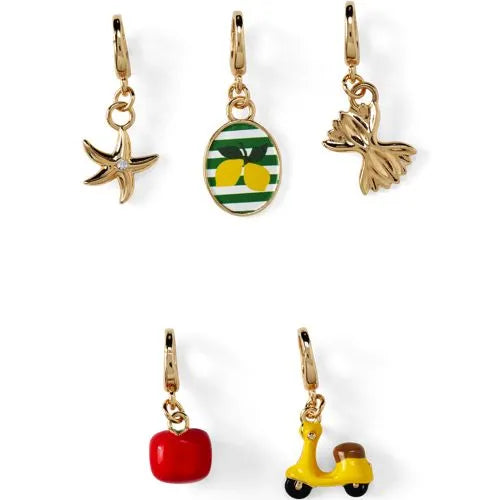 Positano 5 Pack Charms