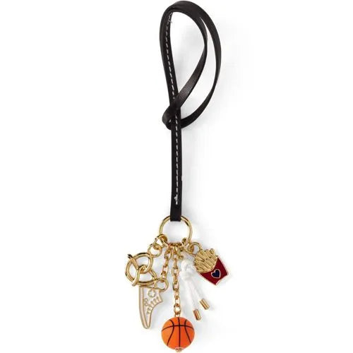 Basketball Bag Charm