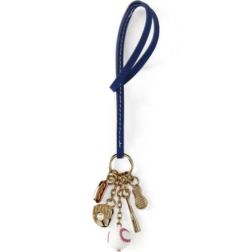 Baseball Bag Charm