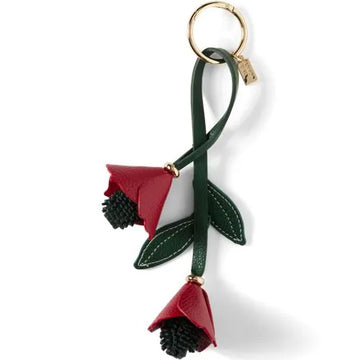 Flower Bag Charm