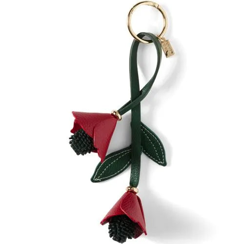 Flower Bag Charm