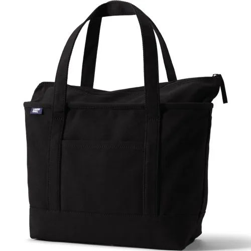 School Uniform Canvas Business Tote