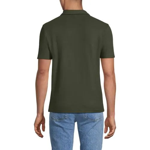 Men's Short Sleeve Honeycomb Johnny Polo