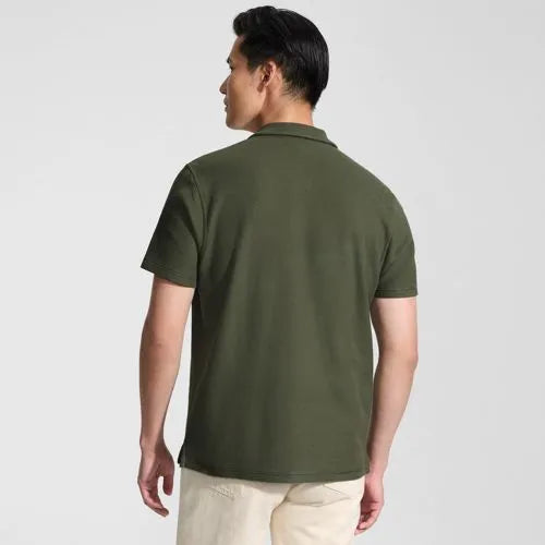 Men's Short Sleeve Honeycomb Johnny Polo
