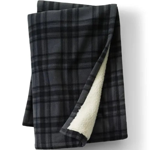 School Uniform Thermacheck 200 Novelty Fleece Throw