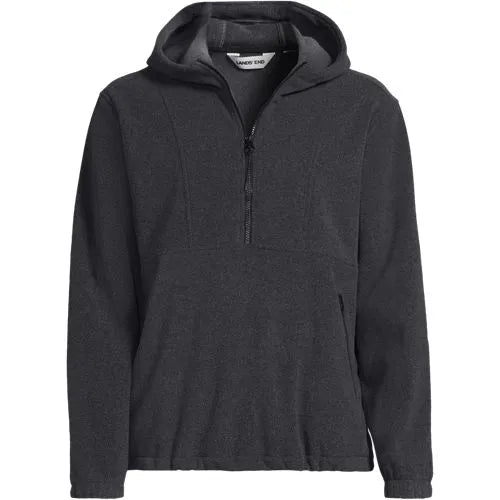Men's Anyweather RainDefense Hooded Half Zip Fleece Pullover