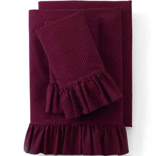 Ruffle Bed Sheet Set