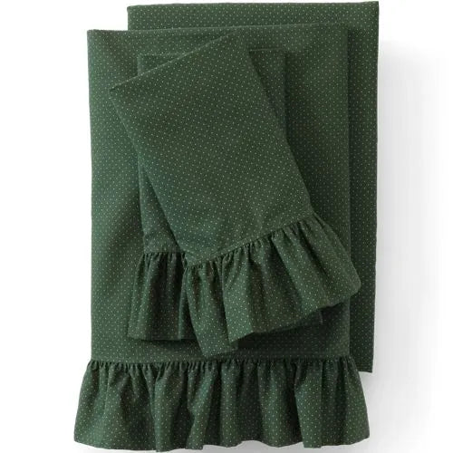 Ruffle Bed Sheet Set