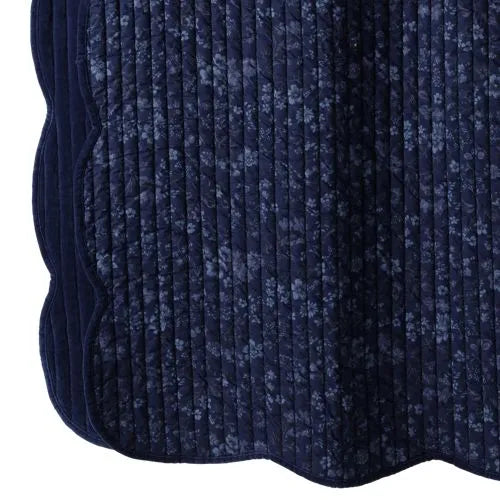 Velvet Scallop Quilt