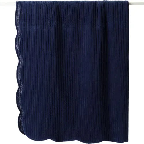 Velvet Scallop Quilt