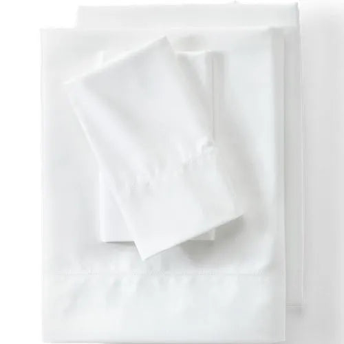 700 Thread Count Sateen Cotton No Iron Bed Sheet Set