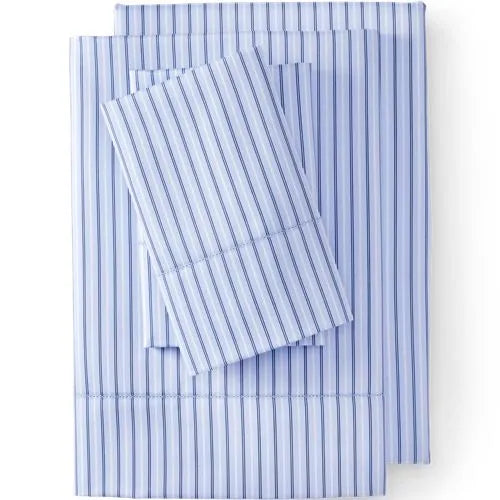 700 Thread Count Sateen Cotton No Iron Bed Sheet Set